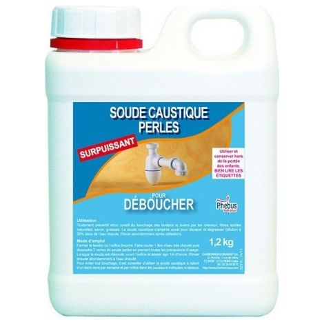 Phebus Hidróxido de Sodio 1kg - Ciron-phebus
