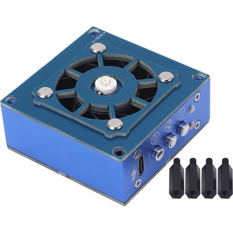 Ventilateur extracteur de fumées pour le refroidissement et le séchage, absorbeur de fumée, idéal pour le bricolage, le soudage et la maintenance. (1/5)