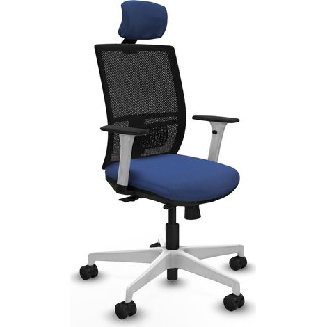 Silla de oficina piqueras y crespo Yunquera negro soporte lumbar (1/2)