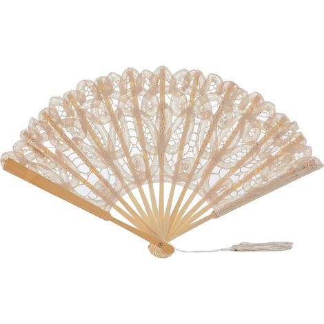 Faltfächer Handfächer Charmant für Hochzeiten Kirchen
