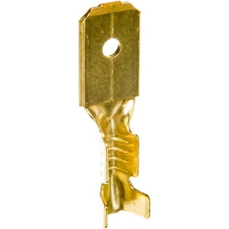 Steckverbindereinsatz W 6,3-1/0,8 NC E10KN-01020200401 /100 Stück/