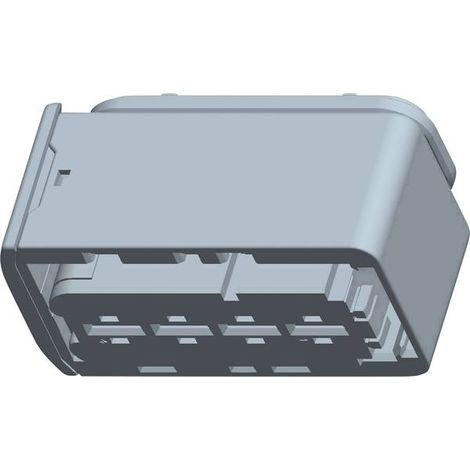 Morsettiera per cavo TE Connectivity HDSCS, MCP Totale poli 4 1-1564330-1 1 pz.