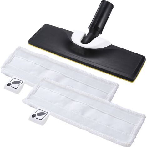 Kärcher Magic Brush Attachment for Kärcher SC3 Vertical Steam Cleaner - 1 SC3 brush + 2 new cloths
