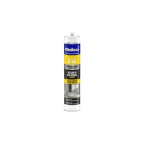 SILICONE ORBASIL K86 300ML. NERO