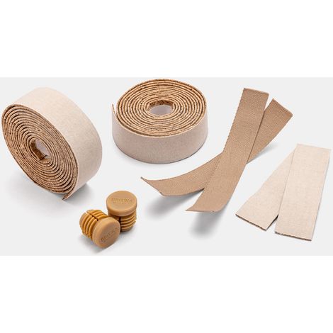 Ruban De Cintre Vélo Coton Et Liège - Confort Naturel Et Grip Route - Brooks