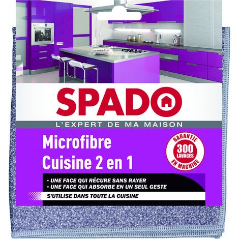 Spado Microfibre Cuisine 2 En 1 - Spado (1/3)