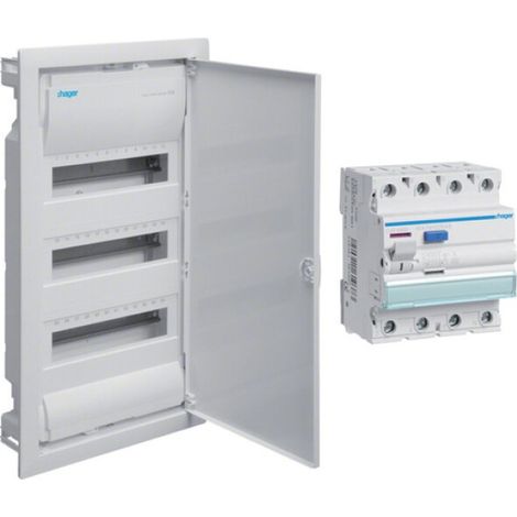 Hager PA.VU36AT+FI TYP G/A CJG440D (VU36CJG + FI CJG440D)