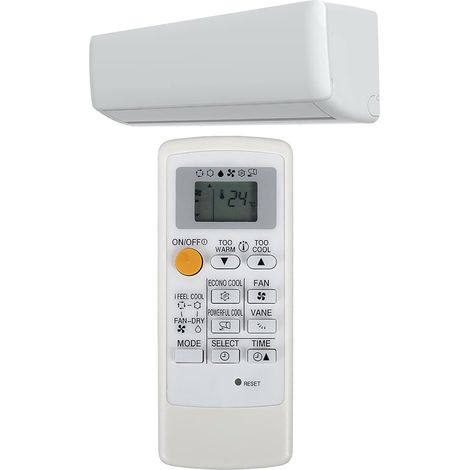 Sollbry Télécommande Universal MP04B MP04A MP2B Convient pour Mitsubishi A/C Conditionnement Télécommande AC Universal (1/5)