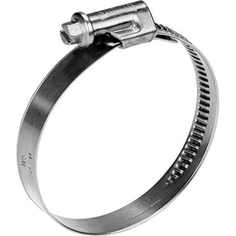 Collier de serrage a vis TORRO,60-80mm,12mm W5 (Par 25) (1/2)