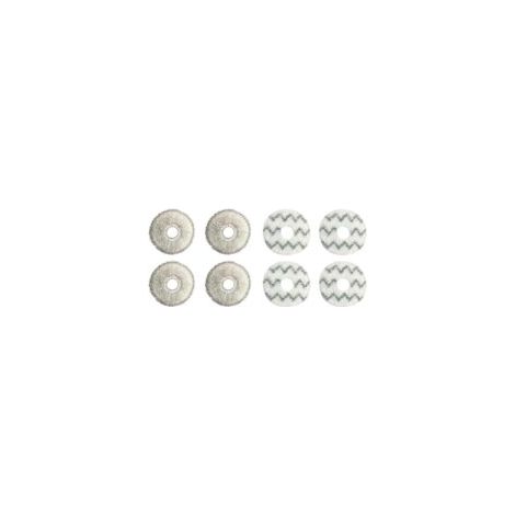 Lot de 4 chiffons de rechange pour robot balayeur, chiffons de rechange, absorbants - Crezuo