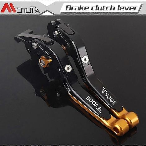 Accessoires pour moto Voge 300ac : leviers de frein et d'embrayage pliables et extensibles pour Loncin Voge 300ac 300 Ac ( R ) (1/5)