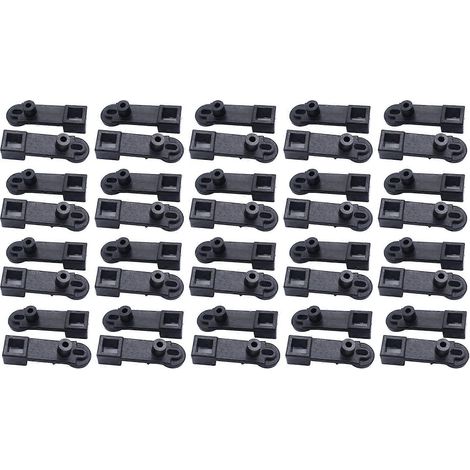 Kit de réparation de bras de soupape de turbulence de collecteur d'admission automobile de 40 pièces et de bielle A6420905037, type universel, compatible avec Dodge, Jeep et autres modèles. (1/5)
