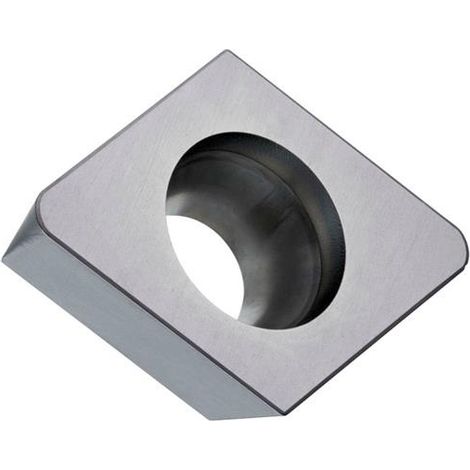 Fräswendeschneidplatte ISO XDHW 070210SN:M8310 Bohrungs-D.2,95mm PVD beschichtet (1/2)