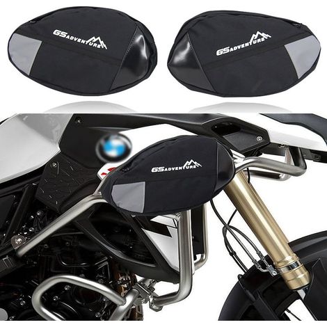 Werkzeugaufbewahrungstasche/Rahmentasche/Werkzeugkasten zur Reparatur von BMW F 800 GS und F 700 GS Motorrädern. (1/4)