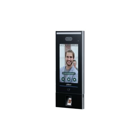 ASI7214X - Terminale standalone display touch face rec. card 13.56 MHz password impronte