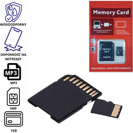 32-GB-Micro-SD-Karte mit Adapter (1/5)