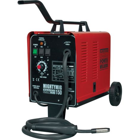 Sealey Professional Gas/No-Gas MIG Welder 150A 230V MIGHTYMIG150