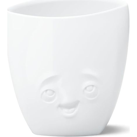Vase Entzückt Porcelaine 21,5 x 5 x 18 cm Blanc fabriqué en Allemagne (1/4)