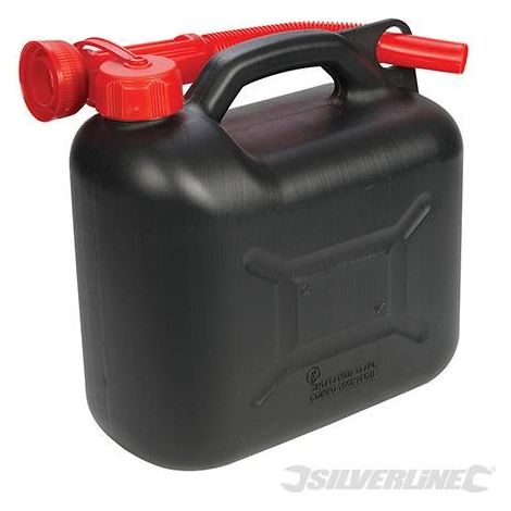 Bidón de combustible de plástico - 5 L Negro (1/2)