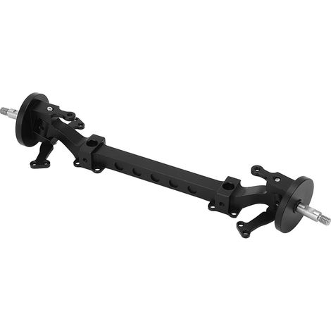 Biellette de direction d'essieu avant en alliage d'aluminium pour tracteur routier Tamiya 1/14 (accessoires RC). (1/5)