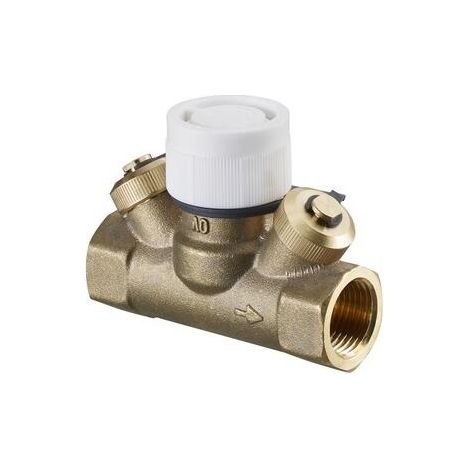 OVENTROP Válvula de control Hycocon ETZ PN 16, DN 25, rosca interior, Kvs: 1.2, 1068368 (1/3)