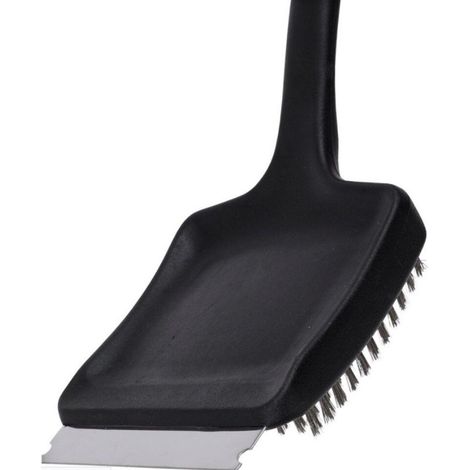 Cepillo limpieza Koopman acero inoxidable negro 49 cm (1/2)