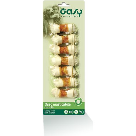 OASY Osso masticabile con Pollo - S 90gr