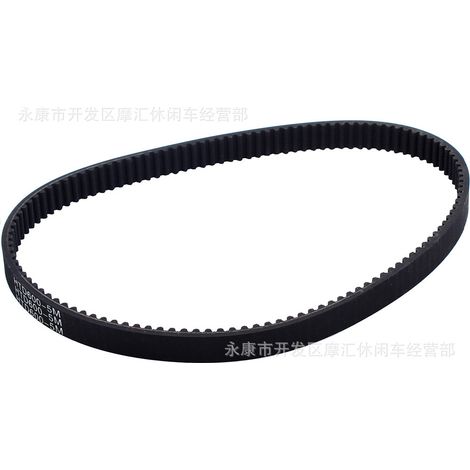 Mini motorcycle accessories, electric scooter, assisted mobility scooter, HTD 600-5M drive belt. (1/5)