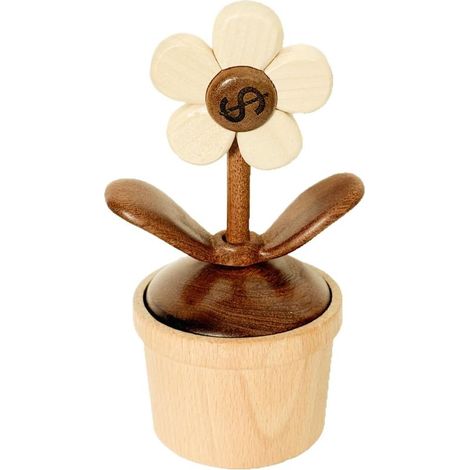 Armaturenbrett – Rotierende Blumen – Armaturenbrettdekoration (1/5)