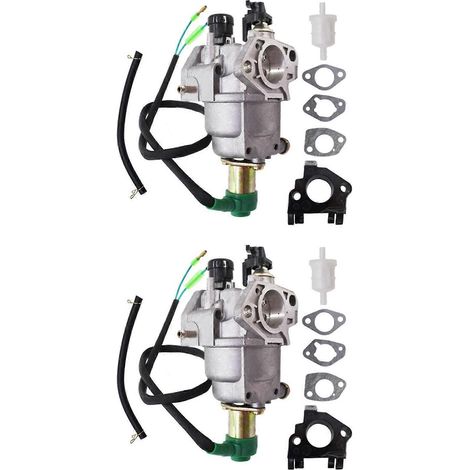 carburateurs pour moteur Honda GX340 GX390 188F 11 CV 13 CV - Pièces détachées pour générateur (1/5)