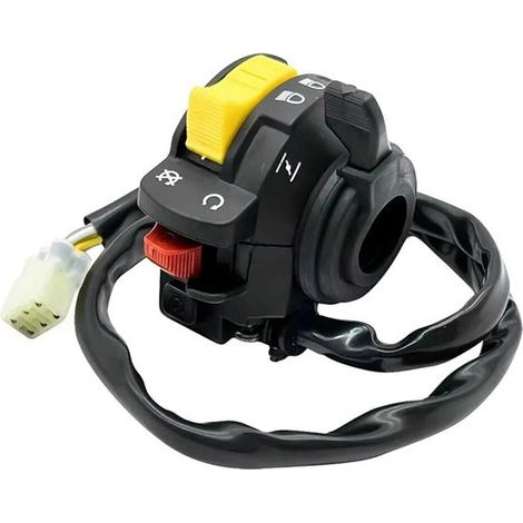 3740027H00 fits handlebar switches 37400-27H00 of the Ozark 250 ATVs from 2002 to 2014.--DTEKGAZ (1/5)