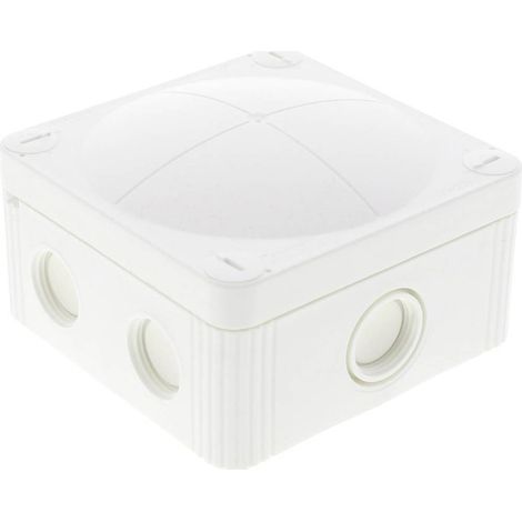 Wiska 10105599 Cassetta di derivazione (L x L x A) 95 x 95 x 60 mm Bianco crema IP66/IP67 1 pz. (1/2)