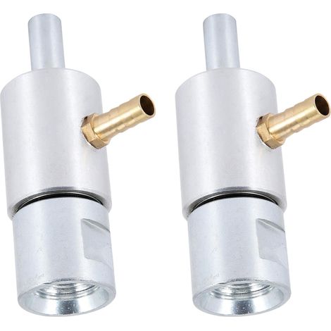 2X Perceuse à Verre Perçage de Table Joint Rotatif à Eau Cône D'Injection D'Eau Le Foret en Verre à Tige (1/5)