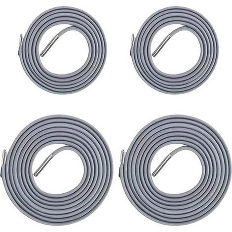 Lot de 4 cordons élastiques de rechange universels pour fauteuils inclinables, sangles élastiques, 2 longs et 2 courts, pour chaises pliantes (1/5)