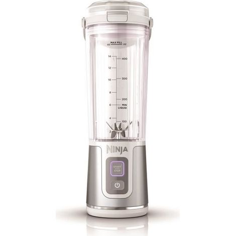 Blender portable sans fil NINJA Blast - Blanc - BC151EUWH (1/5)