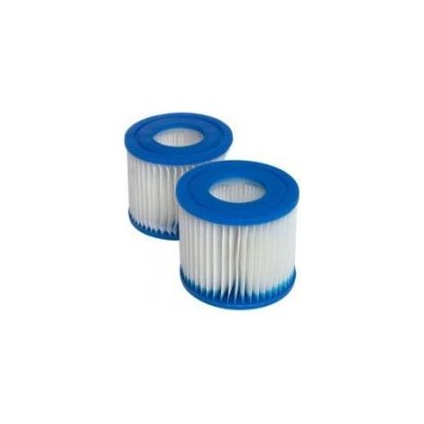 Cartuccia filtrante Intex 29008 tipo H per piscina 2 pezzi