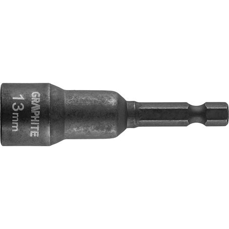Magnetischer Schlagschrauber-Einsatz 13 x 65 mm (1/2)