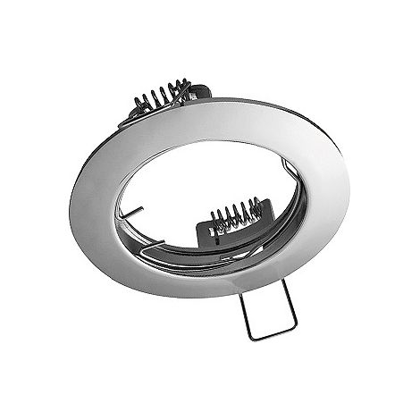 Spot de plafond rond chromé Parma IP20 - V-PAST1-01