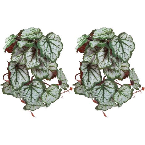de 2 plantes aquatiques artificielles Heuchera avec