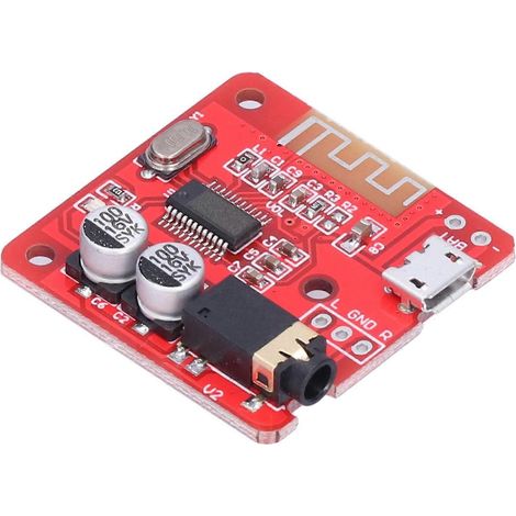 Bluetooth 4.2 Verlustfreies Empfängermodul Auto-Audioverstärker Empfangsplatine Decoder XHA250 5V