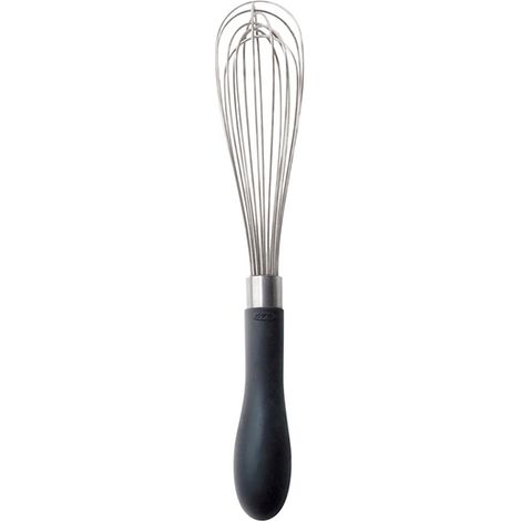 batidor de acero inoxidable 23cm - 740 - oxo -