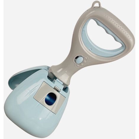 Recogedor portátil para excrementos de perro, recogedor de excrementos de perro, recogedores y bolsas para excrementos de perro, recogedor de excrementos de perro y gato de 31 × 13 cm. (1/5)