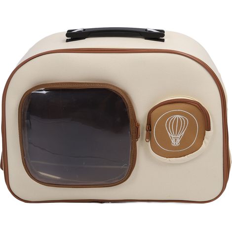 Cat Carrier with Wheels Large Capacity Silent Pet Trolley Case Breathable Portable Wheeled Pet Backpack for Travel Hiking Camping (1/5)