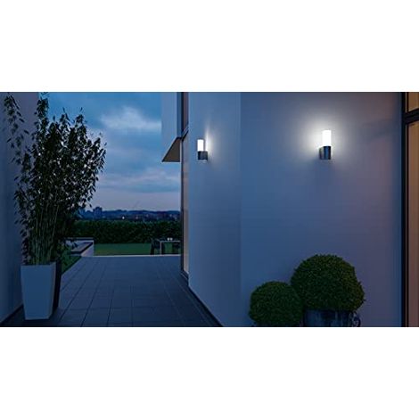 Steinel L 605 Applique Murale Esterna Bianca LED (1/3)