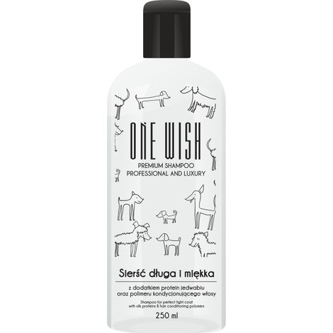 Champú ONE wish para cabello largo y suave 250 ml (1/2)