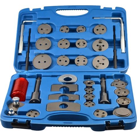 Bremskolbenversatzkit, Hochfester Stahl, 35 Teile, Verschiedene Größen, Automobilkompatibilität, Entspricht den Industriestandards (1/4)