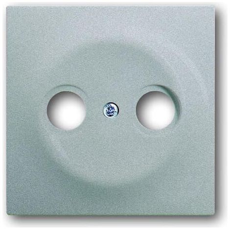 Enjo. Double Pour Prise Fm/Tv/Sat Aluminium 2CKA001753A0040 ABB 582371