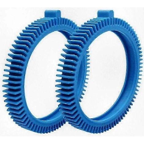 Kit de remplacement de plateau avant bleu (2 pièces) compatible avec le robot nettoyeur de piscine Hayward Phoenix et les accessoires pour aspirateurs de piscine WELLNGS (1/5)