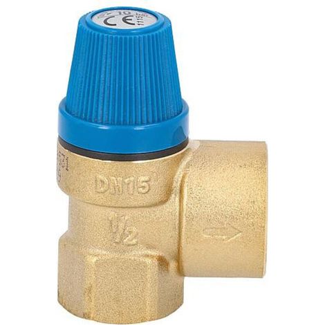 Soupape de securite a membrane Type531 entree 1" sortie 1 1/4", 10 bar" - Soupape de securite a membrane Type531 entree 1" sortie 1 1/4", 10 bar" (1/5)