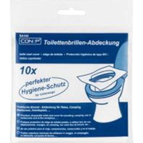 Protezione Antibatterica Copriwater Monouso 10 pezzi